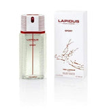 Lapidus Pour Homme Sport By Ted Lapidus For Men 3.3oz EDT Spray