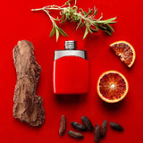 Legend Red By Montblanc For Men 3Pcs Set EDP Spray