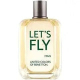 Let's Fly By Benetton For Men 3.3 oz EDT Spray