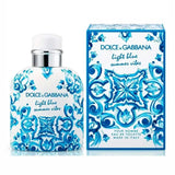 Light Blue Summer Vibes By Dolce & Gabbana For Men 4.2 oz EDT Spray