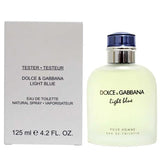 Light Blue by Dolce & Gabbana For Men 4.2 oz EDT Spray (Tester)