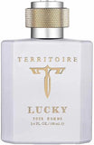Lucky By Territoire for Men 3.4oz EDP Spray