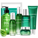 Luxury Aloe Brightening Set