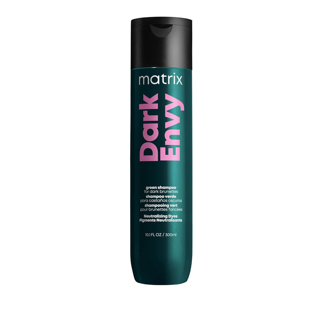 MATRIX Dark Envy Color-Depositing Green Shampoo
