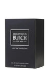 Seduction in Black By Antonio Banderas 3.4 oz For Men EDT Spray