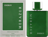 Merazur Energy By Prestigious Parfums For Men 3.3oz EDP Spray