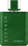 Merazur Energy By Prestigious Parfums For Men 3.3oz EDP Spray