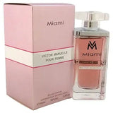 Miami By Victor Manuelle For Women 3.3oz EDP Spray