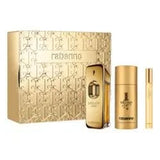 Million Gold Intense By Paco Rabanne For Men (3pc Gift Set)