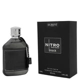 Nitro Black By Dumont For Men 3.4 oz EDP Spray
