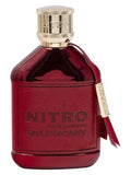 Nitro Red Intensely By Dumont For Men 3.4oz EDP Spray