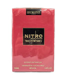 Nitro Red Intensely By Dumont For Men 3.4oz EDP Spray