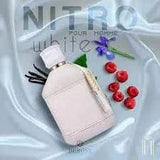 Nitro White by Dumont for Men 3.4oz EDP Spray