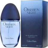 Obsession Night 3.4 oz W Eau De Perfume Spray