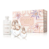 Omnia Crystalline By Bvlgari For Women (3pc Gift Set)