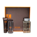 Orange By Hugo Boss For Men EDT Spray (3pc Gift Set)