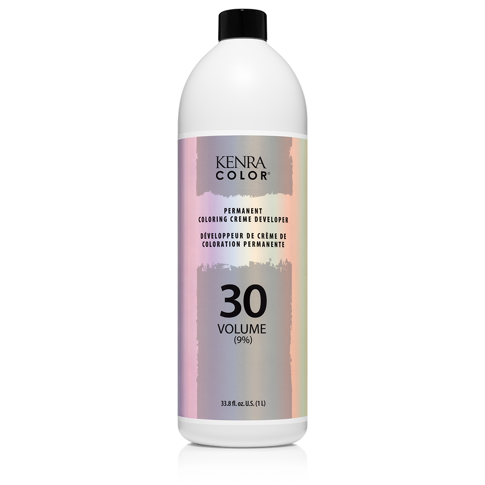 24 Developer Color Kenra Color Permanent Coloring Creme Developer - Oxidizing Cream - 100 ...