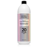Kenra Color 20 Volume hair developer bottle on a white background