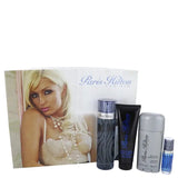 Paris Hilton Set 4p 3.4oz M EDT Spray