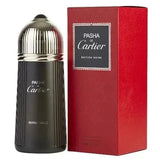 Pasha De Cartier Edition Noire By Cartier For Men 5.0 oz EDT Spray