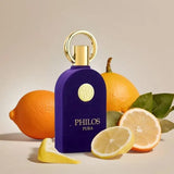 Philos Pura By Maison Alhambra Unisex EDP 3.4oz Spray