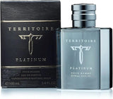 Platinum By Territoire for Men 3.4oz EDP Spray