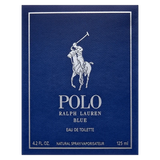 Polo Blue By Ralph Lauren For Men 4.2oz EDT Spray