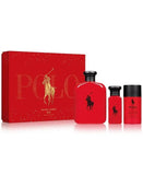 Polo Red By Ralph Lauren For Men (3Pc Gift Set)