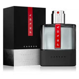 Prada Luna Rossa Carbon For Men 3.4 oz Eau De Toilette Spray