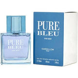 Pure Bleu By Karen Low For Men 3.4oz EDT Spray