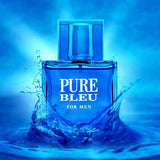 Pure Bleu By Karen Low For Men 3.4oz EDT Spray