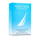 Pure Blue By Nautica For Men 3.3oz EDT Spray