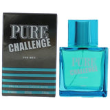 Pure Challenge By Karen Low For Men 3.4oz EDT Spray