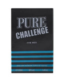 Pure Challenge By Karen Low For Men 3.4oz EDT Spray