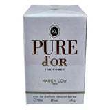 Pure D´Or By Karen Low For Unisex 3.4oz EDP Spray