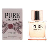 Pure Delicious By Karen Low For Women 3.4oz EDP Spray