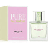 Pure Eau Fraiche By Karen Low For Women 3.4oz EDP Spray