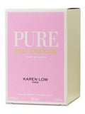 Pure Eau Fraiche By Karen Low For Women 3.4oz EDP Spray
