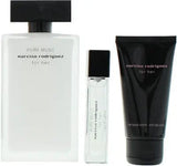 Pure Musk By Narciso Rodriguez For Women 3Pcs Set EDP Spray