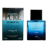 Pure Oceanic By Karen Low For Men 3.4oz EDT Spray