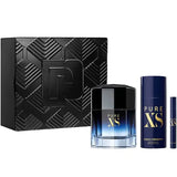 Pure XS By Paco Rabanne for Men EDT Spray (3pc Gift Set)