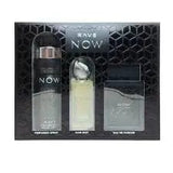 Rave Now By Lattafa For Men (3Pcs Gift Set)