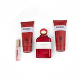 Rebel By Mush Mush For Men 4Pcs Set EDP Spray