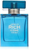 Rich Icone By Johan B. For Men 3.4 oz EDT Spray