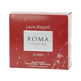 Roma Passione Uomo By Laura Biagiotti For Men 4.2oz EDT Spray