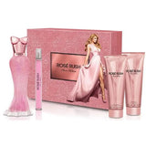 Rose Rush By Paris Hilton For Women (4pc Gift Set)