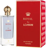 Royal By Lomani For Men 3.0oz EDP Spray
