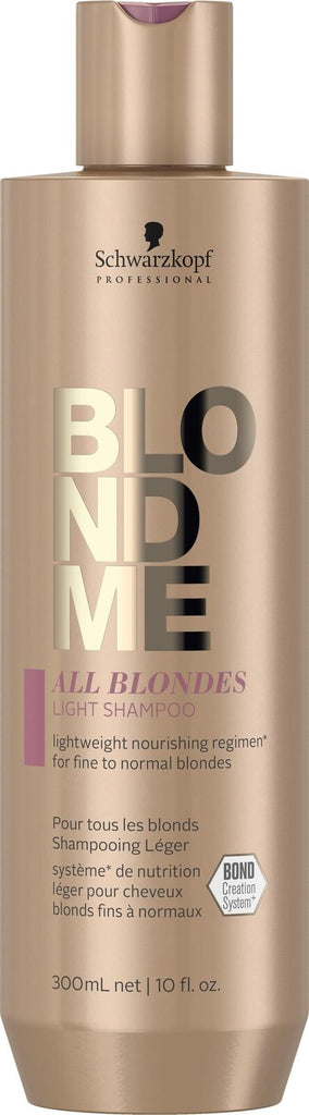 SCHWARZKOPF BlondMe All Blondes Light Shampoo