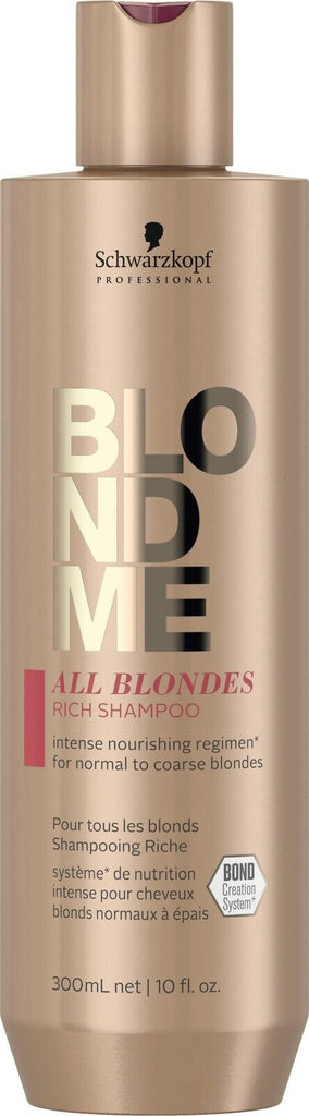 SCHWARZKOPF BlondMe All Blondes Rich Shampoo