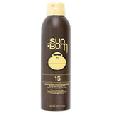 SUN BUM SPF 15 SUSCREEN SPRAY 6 OZ